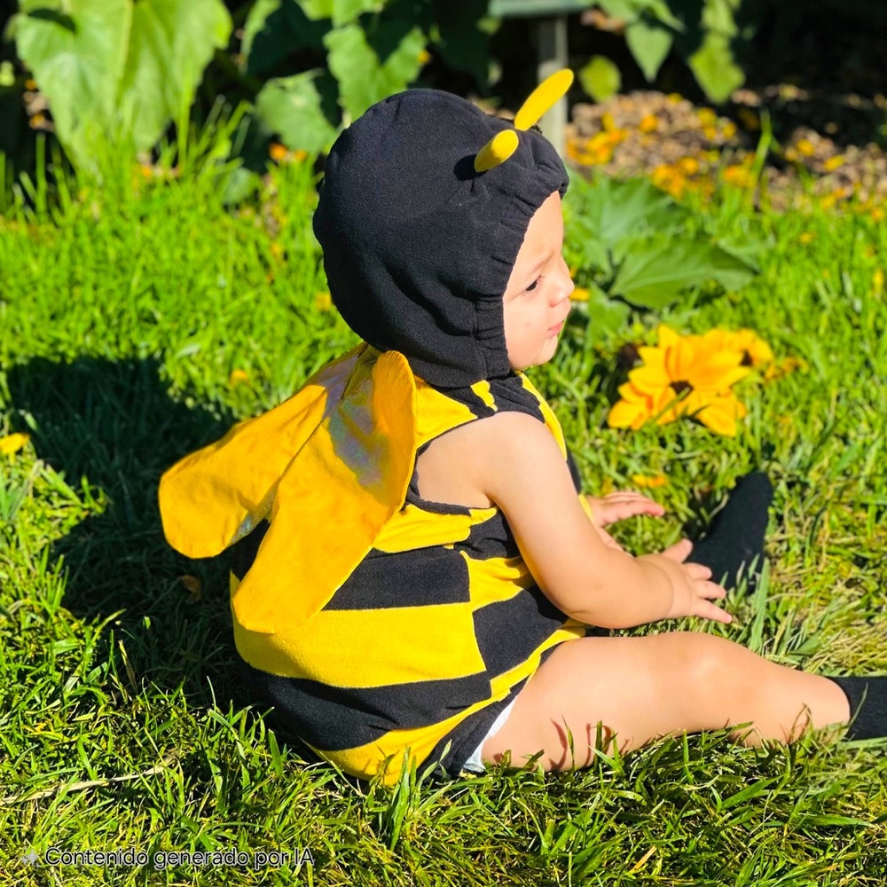 Carter’s Bumble Bee Costume 12M